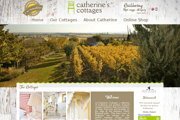 catherinesvineyardcottages.com site used Catherine