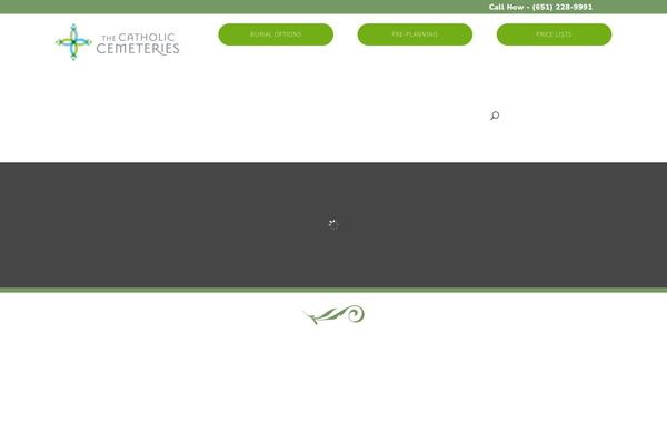 Divi theme site design template sample