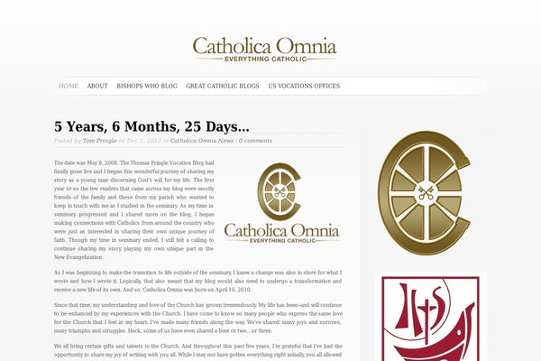 catholicaomnia.com site used SimplePress