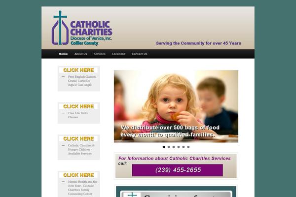 catholiccharitiescc.org site used Sciolism-2019