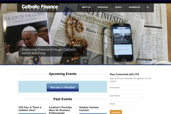 catholicfinanceassociation.com site used Realchurch-v1-04-child