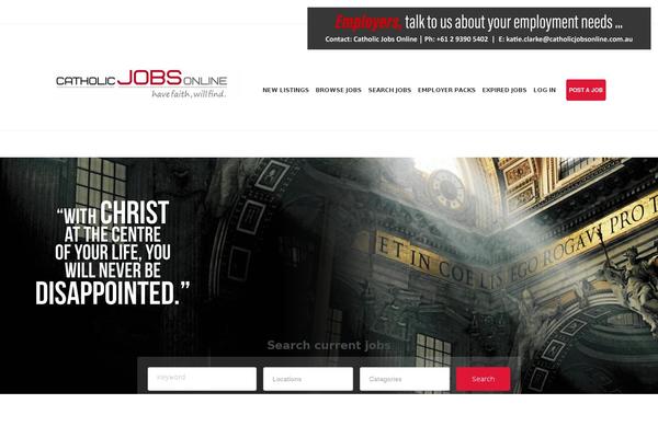 catholicjobsonline.com.au site used Noo-jobmonster-child