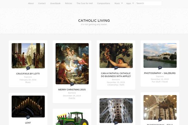 catholicliving.net site used Stacker-lite-child