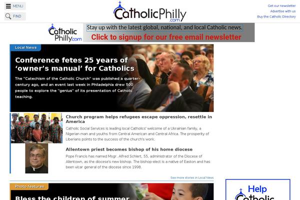catholicphilly.com site used Catholicphilly2016