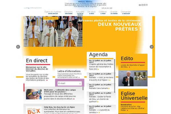 catholique78.fr site used Adv-2015