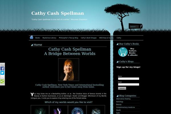cathycashspellman.com site used Cathy-cash-spellman