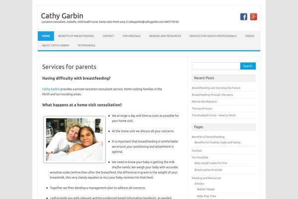 Site using Web-font-social-icons plugin