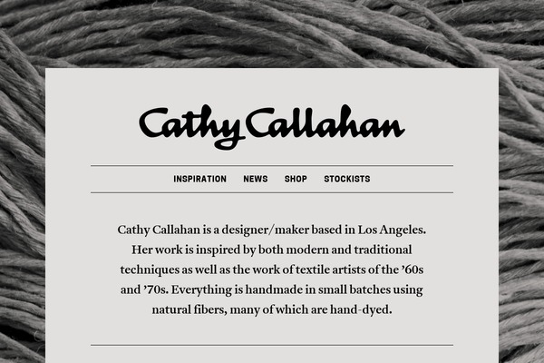 cathyofcalifornia.com site used Factory-lite