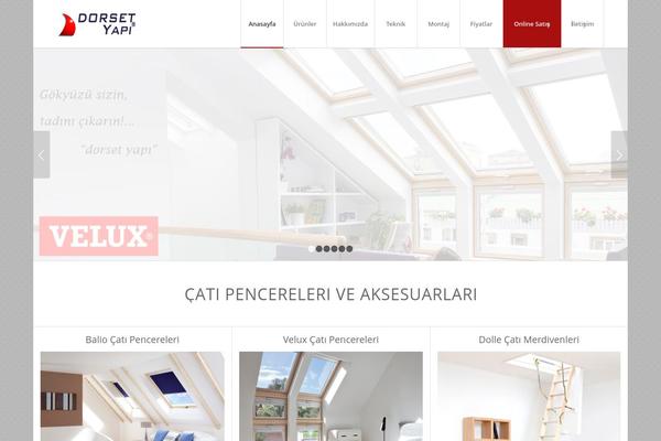 Flatsome theme site design template sample