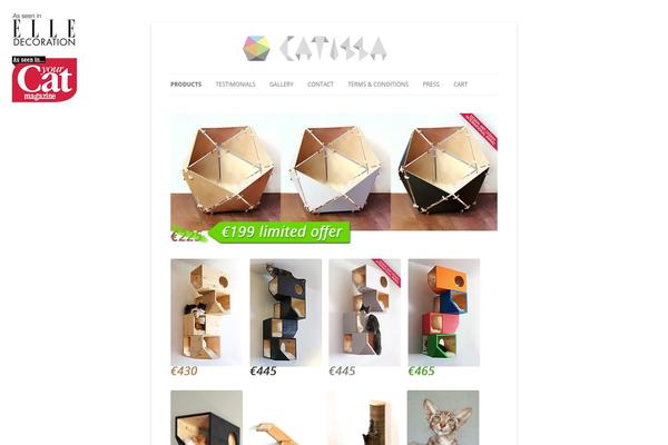catissa.com site used Savoy