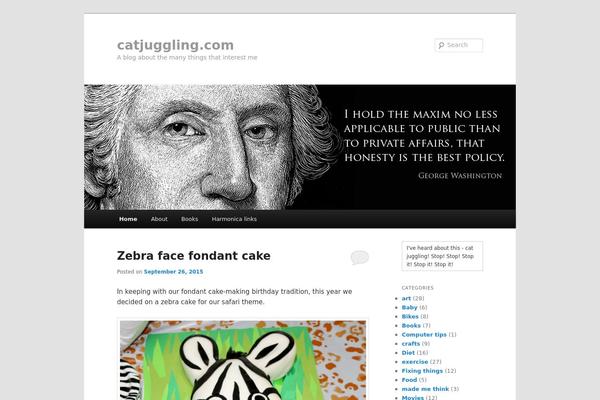 catjuggling.com site used Sumo