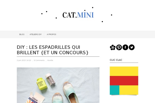 catmini.fr site used Nataraja