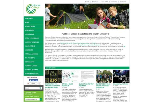 catmosecollege.com site used Catmosecollege