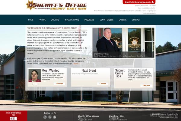 catoosacountysheriff.com site used Sheriffoffice