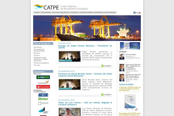 catpe.es site used Newcatpe