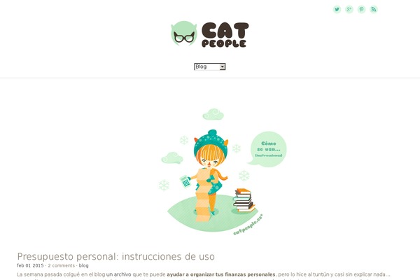catpeople.es site used Gentle-child