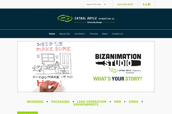 Lucid theme site design template sample