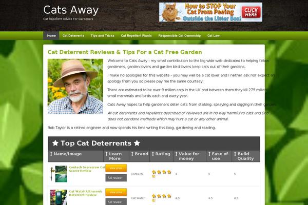 catsaway.org site used Popcorn