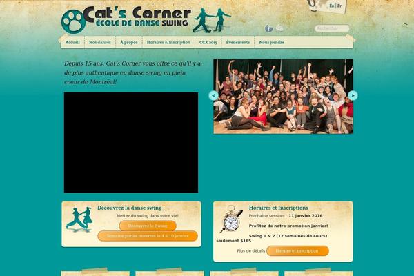 Site using Catscorner plugin