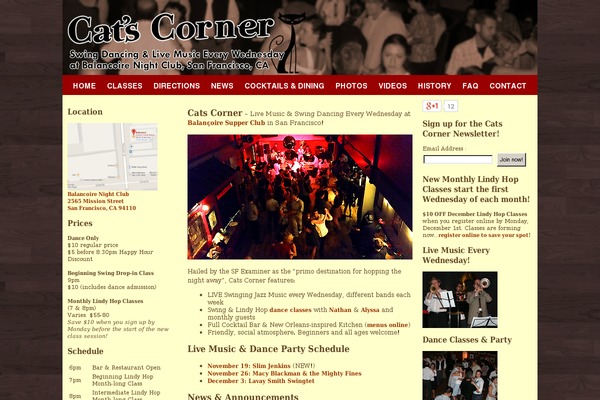 catscornersf.com site used Catscornersf