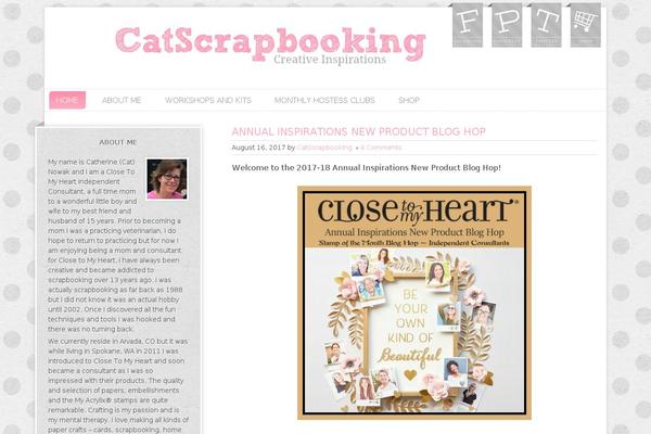 catscrapbooking.com site used MomPreneur