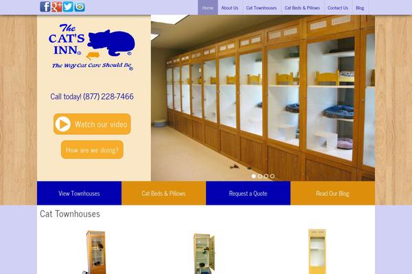 catsinn.com site used Catsinn