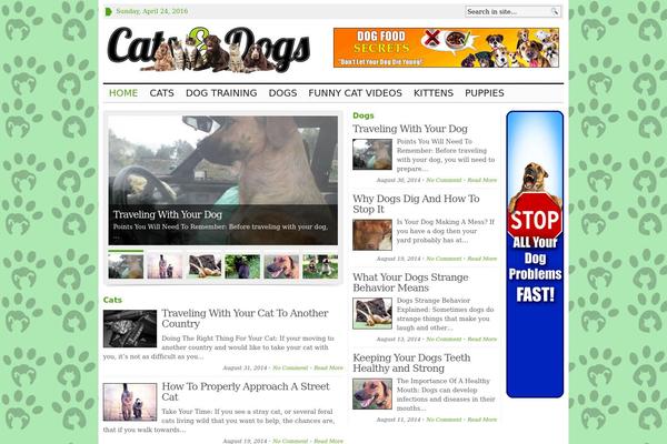 catsndogs.us site used Catsndogs