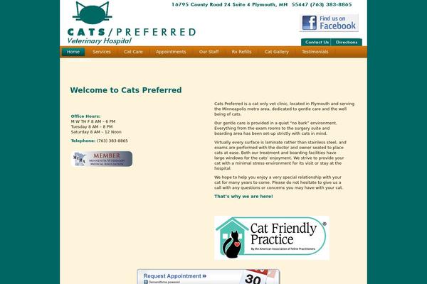 catspreferred.com site used Catspreferred