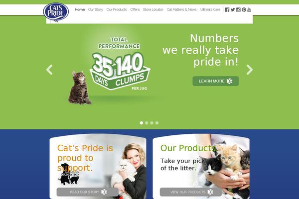catspride.com site used Cats-pride