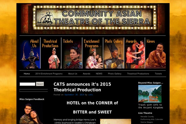 Theatre-wp theme site design template sample