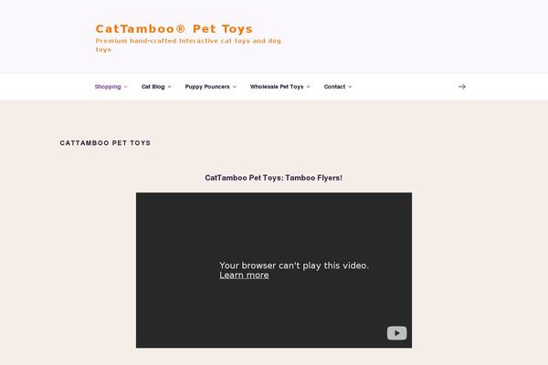 Twenty Seventeen theme site design template sample