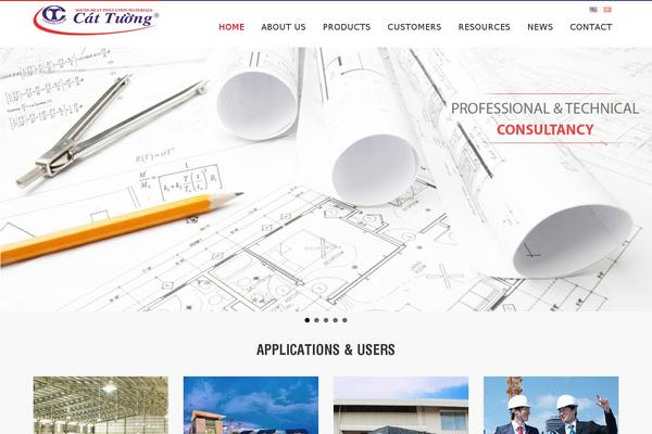cattuongcorp.com site used Contio