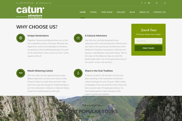 catun.net site used Catun