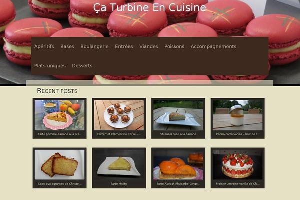 caturbineencuisine.com site used VRYN Restaurant