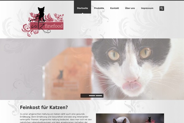 catzfinefood.de site used Catz-finefood-theme
