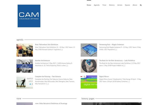 Site using WooCommerce plugin