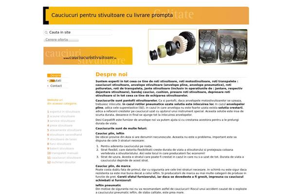 cauciucuristivuitoare.ro site used Northern-Web-Coders