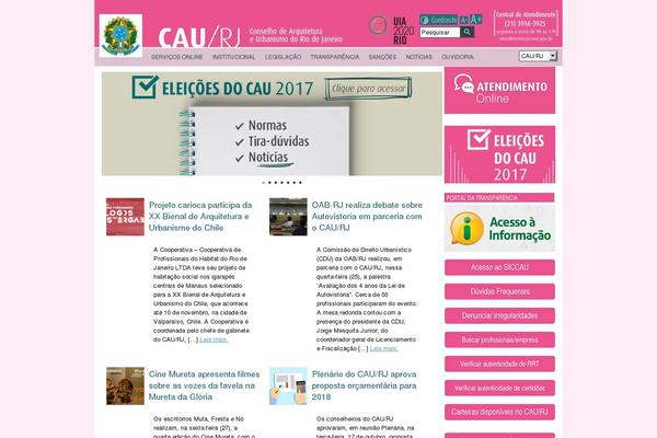 caurj.org.br site used Vajra