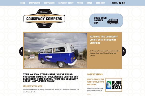 causewaycampers.com site used Causewaycampers