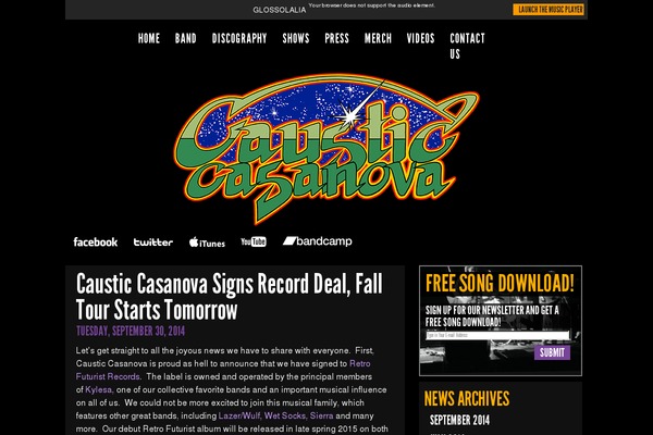 causticcasanova.com site used Cc2018