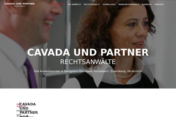cavada.de site used Cavada