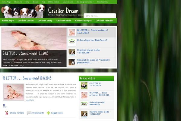 cavalierdream.com site used Cdream