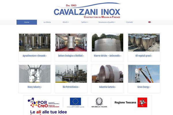 cavalzani.it site used Cava2016