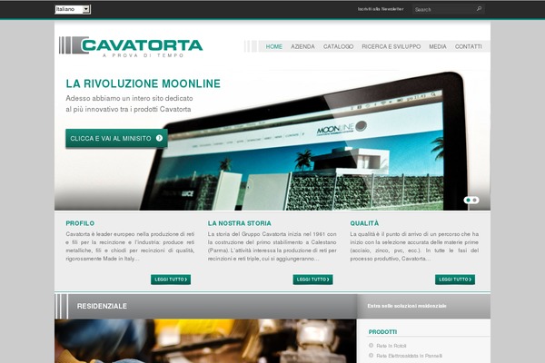 cavatorta.it site used Cavatorta