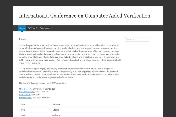 Expound theme site design template sample