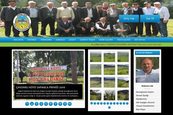 cavdarli.org site used Engindernek3.3.0