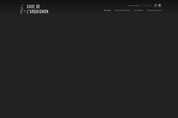 Construction theme site design template sample