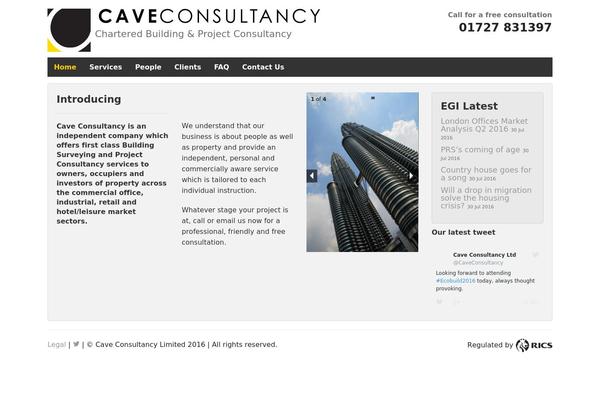caveconsultancy.com site used Cavecon