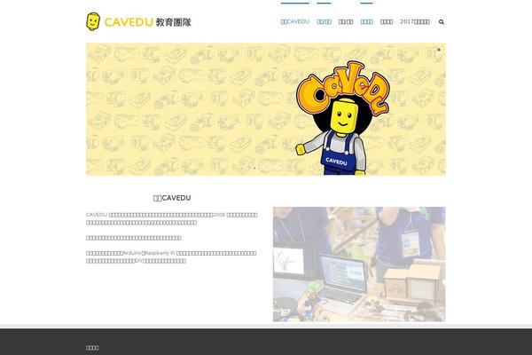 Avada theme site design template sample