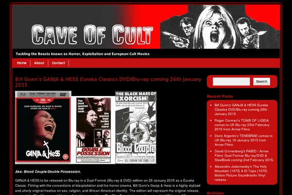 caveofcult.co.uk site used zeeBusiness